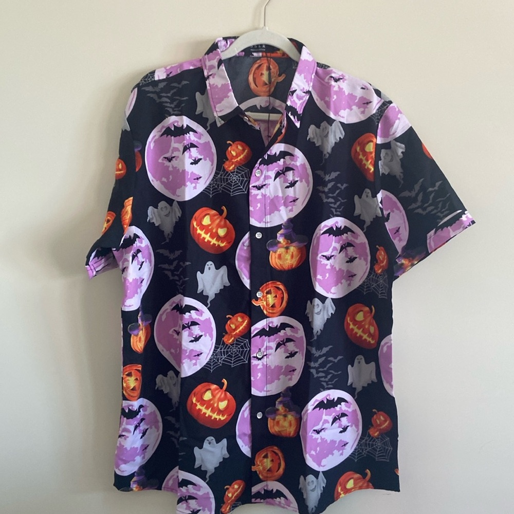 Ugly Halloween Shirt